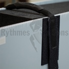 Etui Rythmes et Sons Open-U composite pour 1 écran LCD 50 à 60''