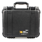 Valise PELI CASE noire - Dim Int : 30,1 x 22,8 x 13,1cm