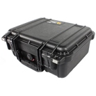 Valise PELI CASE noire - Dim Int : 30,1 x 22,8 x 13,1cm