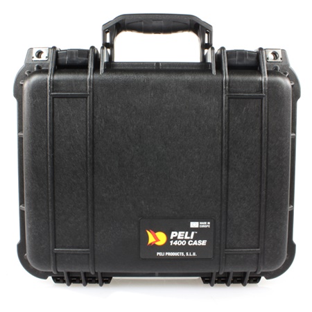 Valise PELI CASE noire - Dim Int : 30,1 x 22,8 x 13,1cm