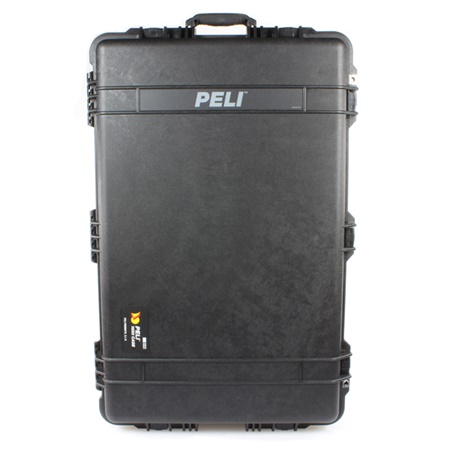 Valise PELI LARGE CASE - Dim Int : 71,6 x 50,2 x 44,8 (35,9+8,9)cm