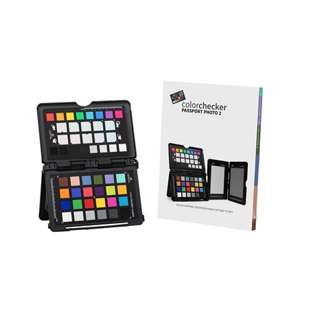 Mire/Charte couleur CALIBRITE ColorChecker Passport Photo 2