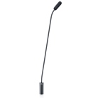 Micro col de cygne sur embase XLR 45cm noir DPA