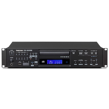 Lecteur CD/USB/SD rackable 2U Tascam CD-200SB