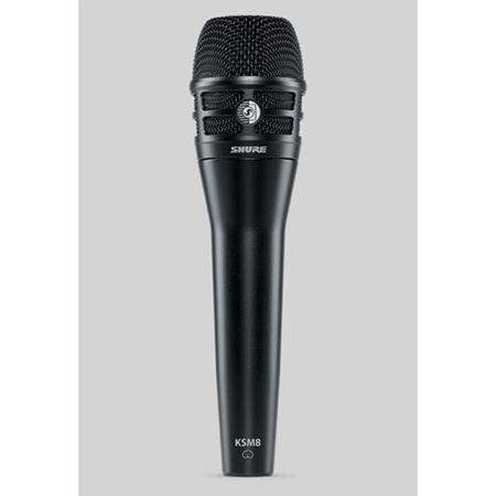 Micro de chant dynamique cardioïde dualdyne noir SHURE