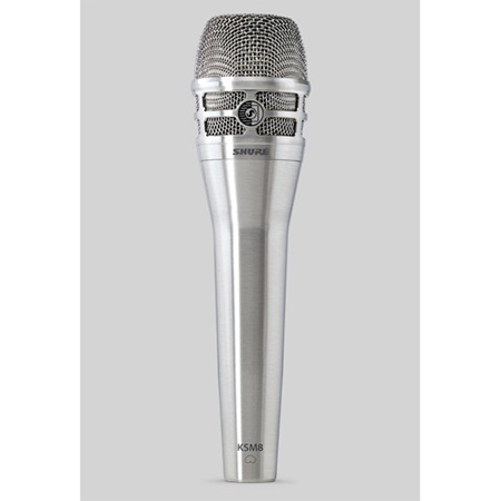 Micro de chant dynamique cardioïde dualdyne nickel SHURE