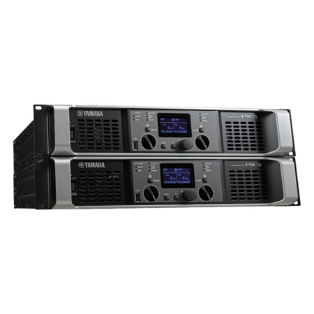 Amplificateur 2 x 500W sous 4Ohm DSP intégré YAMAHA