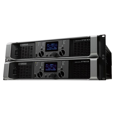 Amplificateur 2 x 1050W sous 4Ohm DSP intégré YAMAHA