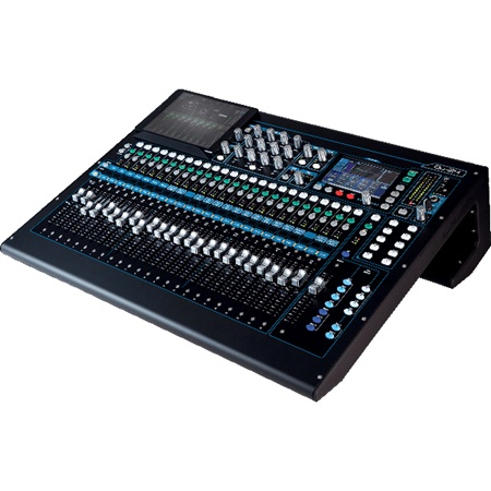 Console numérique 25 faders motorisés Allen & Heath