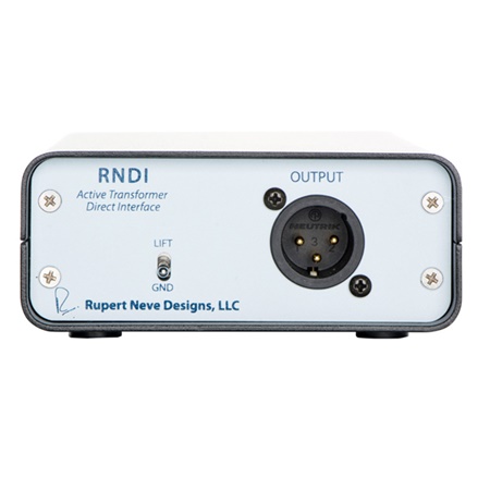 Boite de direct mono active Rupert Neve Design RNDI