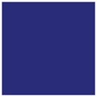 Filtre gélatine GAMCOLOR 889 effet Hot Blue - Rouleau 1524 x 61cm