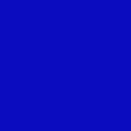 Filtre gélatine GAMCOLOR 905 effet Dark Blue - Rouleau 1524 x 61cm