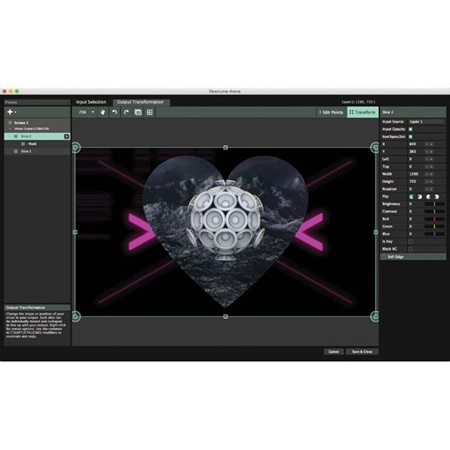 Logiciel RESOLUME Arena 7.0