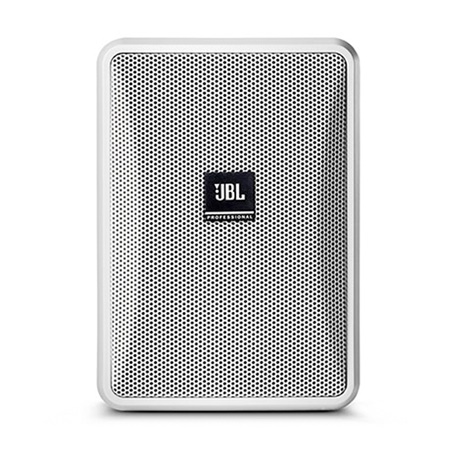 Enceinte 3'' d'installation blanche basse impédance et 100V JBL