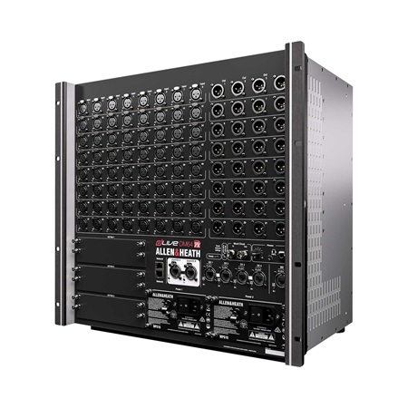 Rack 64 in 32 out pour console numérique DLIVE Allen & Heath