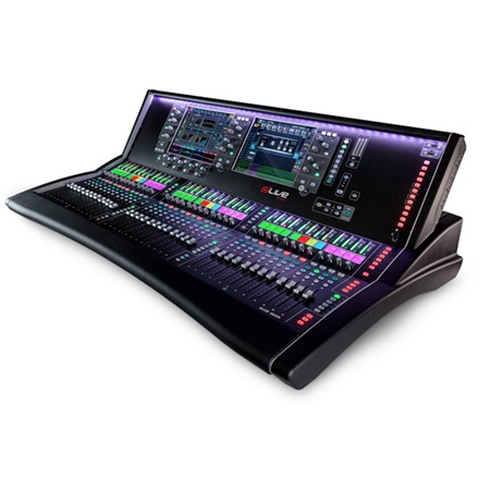 Surface de contrôle numérique 36 faders DLIVE S7000 Allen & Heath