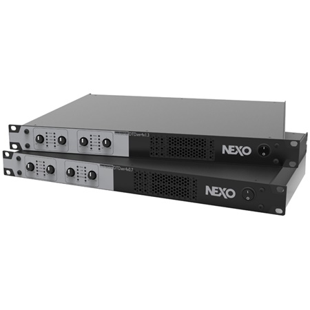 Amplificateur numérique 4 x 700W sous 4Ohm DTD AMP NEXO