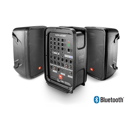 Système de sonorisation portable JBL 8 voies 2 x 150W EON208P