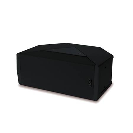 Enceinte 2 x 4'' 120°x40° orientable version install noire ID24 NEXO