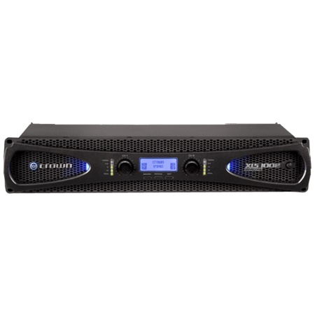 Amplificateur avec DSP intégré 2 x 350W sous 4Ohm XLS1002 Crown