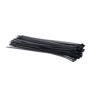 100COLSONS-29048N - Colliers noirs type Colson non réutilisables 300x4.5mm (sachet de 100)