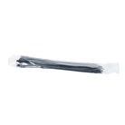 Colliers noirs type Colson non réutilisables 300x4.5mm (sachet de 100)