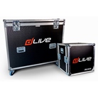 Flight-case touring 3 capots + bac câbles DLIVE/S5000 Allen & Heath