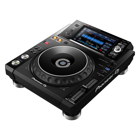 Lecteur USB à plat pro XDJ 1000 MK2 Pioneer DJ