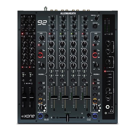 Table de mixage DJ 6 + 2 canaux XONE-92 MK2 Allen & Heath