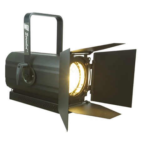 Projecteur Fresnel led Tungstène 3200K RVE Sereniled Plus DMX