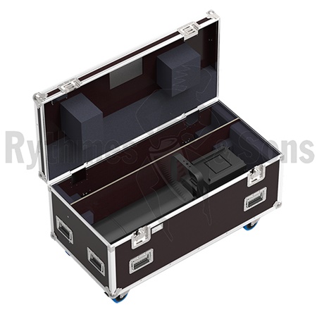 Flight-case Rythmes et Sons pour poursuite Robert Juliat ROXIE LED