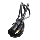 Cordon adaptateur DMX GANTOM CB51 XLR 5p vers Minijack TRS