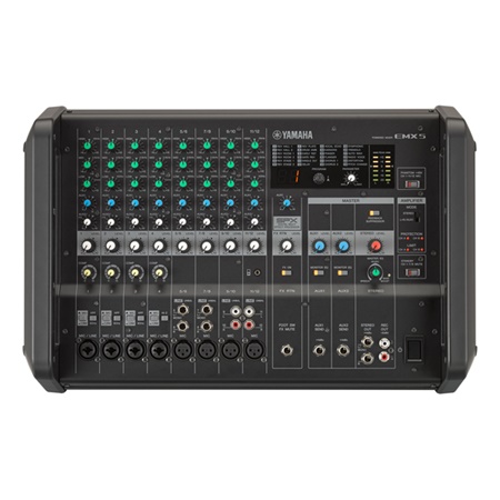 Console de mixage amplifiée 2 x 630W sous 4Ohm EMX5 YAMAHA