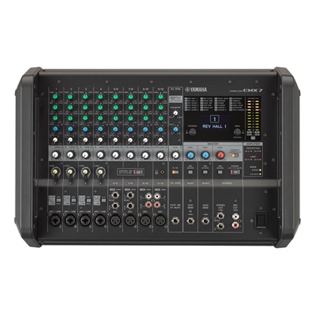 Console de mixage amplifiée 2 x 710W sous 4Ohm EMX7 YAMAHA