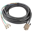 Cordon composante VGA mâle- YUV 3x RCA femelle -10m SOMMER CABLE