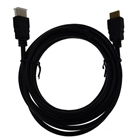 Cordon HDMI 2.0 High-Speed avec Ethernet standard - Noir - 1m