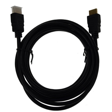 Cordon HDMI 1.4 High-Speed avec Ethernet standard - Noir - 2m