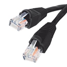 Cordon Ethernet CAT. 5e FTP - RJ45/RJ45 - Couleur noir - 10m