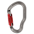 Mousqueton PETZL Vertigo Twist-Lock pour Longe de progression réglable