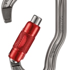 Mousqueton PETZL Vertigo Twist-Lock pour Longe de progression réglable