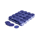 Sachet de confettis ignifugés 1kg - diamètre 55mm - BLEU MAGIC FX