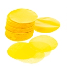 Sachet de confettis ignifugés 1kg - diamètre 55mm - JAUNE MAGIC FX