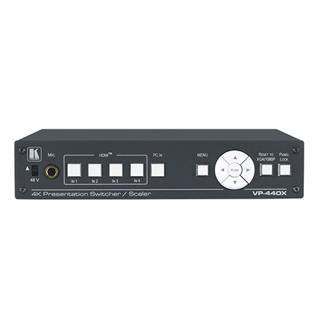 Sélecteur/Scaler de présentation KRAMER VP-440X HDMI HDBaseT