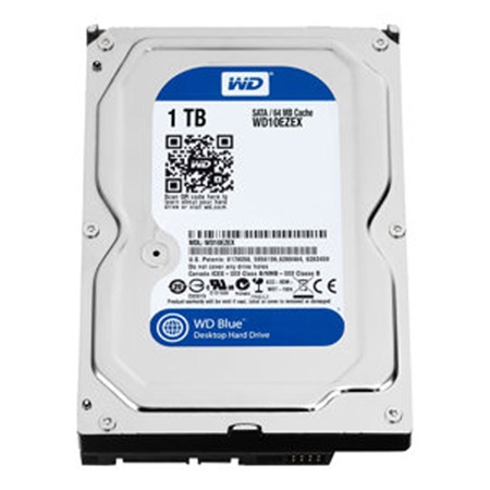 Disque dur interne 3.5'' SATA 600 WESTERN DIGITAL Blue 1To - 7200rpm