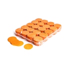 Sachet de confettis ignifugés 1kg - diamètre 55mm - ORANGE MAGIC FX