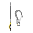 L64-MGOOPEN - Longe simple avec absorbeur d'énergie intégré PETZL Absorbica-I - 80cm