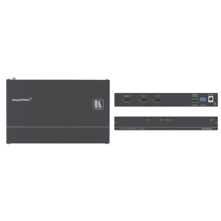 Distributeur/Splitter HDMI 2.0 VM-2H2 - 1 entrée 2 sorties - 4K 60Hz