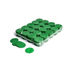 Sachet de confettis ignifugés 1kg - diamètre 55mm - VERT MAGIC FX