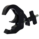 Collier DOUGHTY Baby Quick Trigger Clamp noir pour tube 25 à 38mm