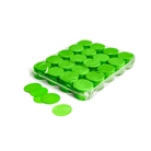 Sachet de confettis ignifugés 1kg - diamètre 55mm - VERT CLAIR